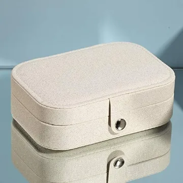 Compact Jewelry Box for Travel and Organization - YONZONE