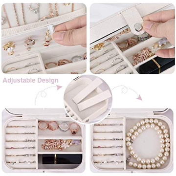 Compact Jewelry Box for Travel and Organization - YONZONE