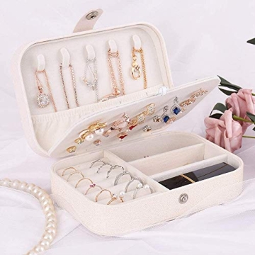Compact Jewelry Box for Travel and Organization - YONZONE
