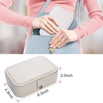 Compact Jewelry Box for Travel and Organization - YONZONE