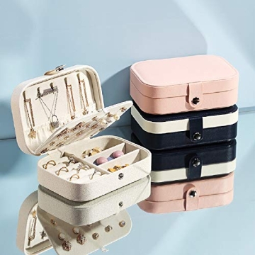 Compact Jewelry Box for Travel and Organization - YONZONE