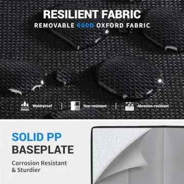 NOVORIK Collapsible Foldable Wagon - Durable & Versatile