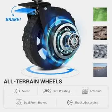 NOVORIK Collapsible Foldable Wagon - Durable & Versatile