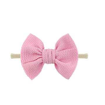 BGFKS Layered Tulle Tutu Dress for Toddler Girls,Baby Girl Rainbow Tutu Princess Skirt Set with Flower Headband.(Pink,12 Months)