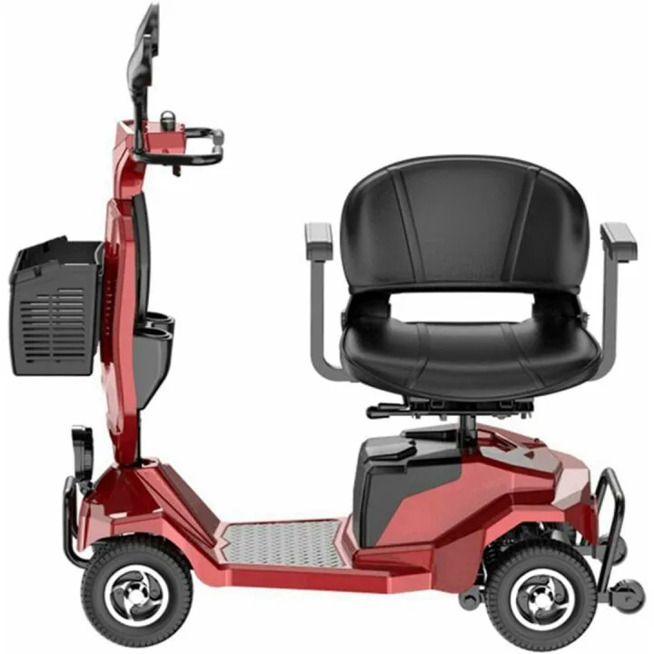 4-Wheel Electric Mobility Scooter for Travel