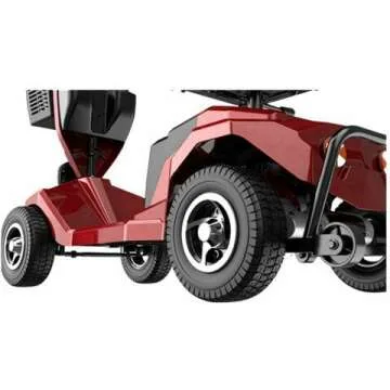 4-Wheel Electric Mobility Scooter for Travel