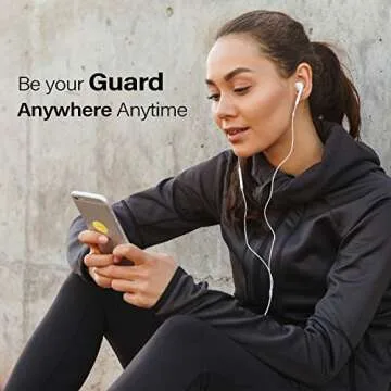 Zonon 30 Pieces Cell Phone Gold Device Stickers