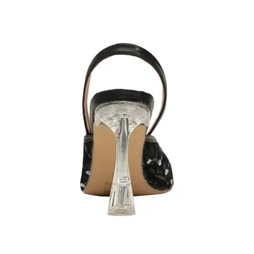 Getmorebeauty Kitten Sequin Slingback Heels | Bridal Sandals