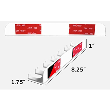 Space Saving Food Pouch Organizer for Fridge and Pantry