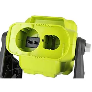 Ryobi P721 1,800 Lumen LED Work Light - Hybrid Power