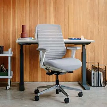 Comfortable Adjustable Office Chair for Productivity
