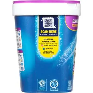 OxiClean Odor Blasters 5 lb Stain Remover Powder for Laundry