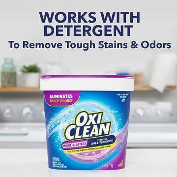 OxiClean Odor Blasters 5 lb Stain Remover Powder for Laundry
