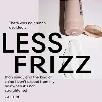 OUAI Curl Creme, Fragrance Free - Universal Creme for All Curl Types - 8 fl oz