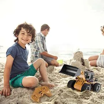 Best Remote Control Bulldozer Toy for Kids Ages 8-15