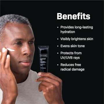 Revision Skincare Intellishade® Clear, Anti Aging Daily Moisturizer with SPF 50, Untinted and Oil F...