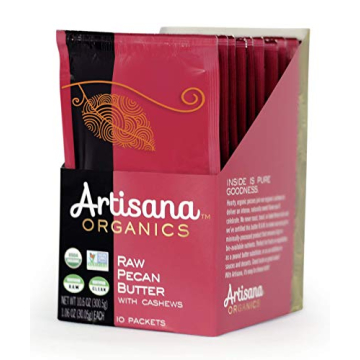 Artisana Pecan Butter with Cashews - Organic & Delicious