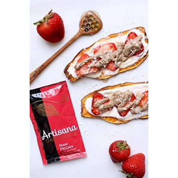 Artisana Pecan Butter with Cashews - Organic & Delicious