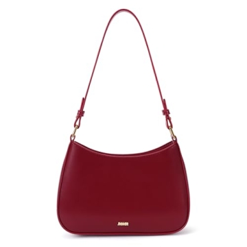 GETERUUV Shoulder Bags for Women Red Purse Burgundy Purse Retro Fall Purse Crossbody Bag Maroon Purs...