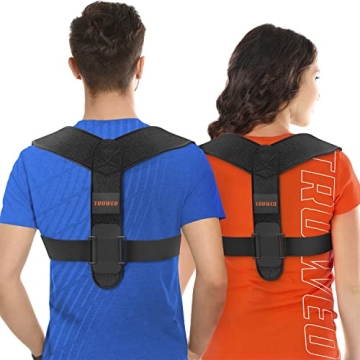 Truweo Posture Corrector for Men and Women - Patented Comfort