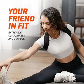 Truweo Posture Corrector for Men and Women - Patented Comfort