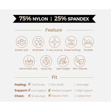 Aoxjox Long Sleeve Crop Tops for Women Clarissa Backless Workout Cropped T Shirt Top (Black, X-Small)