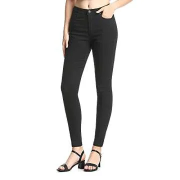 NanaDay Hyper Stretch Skinny Pants for Women - Comfy & Chic