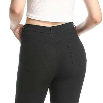 NanaDay Hyper Stretch Skinny Pants for Women - Comfy & Chic