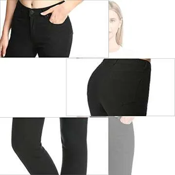 NanaDay Hyper Stretch Skinny Pants for Women - Comfy & Chic