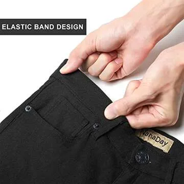 NanaDay Hyper Stretch Skinny Pants for Women - Comfy & Chic