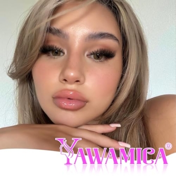 Yawamica Fluffy Volume Lash Clusters 240pcs DIY Extensions 14-20mm