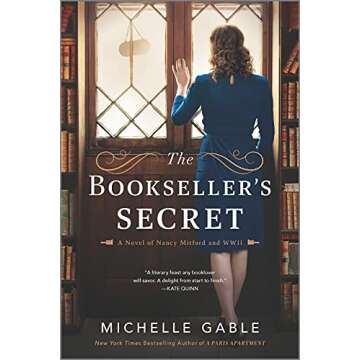 The Bookseller's Secret: A Novel of Nancy Mitford and WWII
