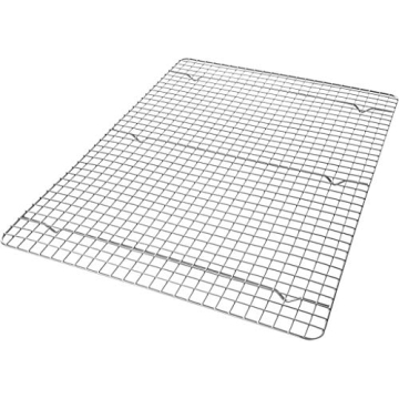 USA Pan X-Large Bakeable Nonstick Cooling Rack - Perfect for All Baking