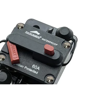Young Marine 60A Circuit Breaker for Safe Boating Adventures