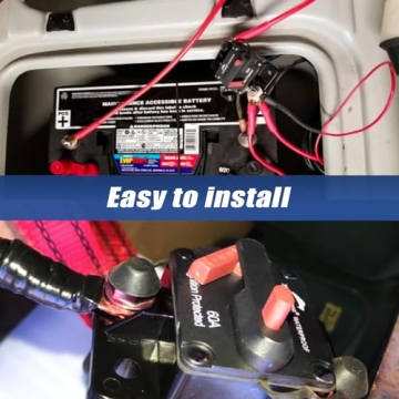 Young Marine 60A Circuit Breaker for Safe Boating Adventures