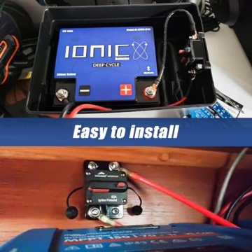 Young Marine 60A Circuit Breaker for Safe Boating Adventures