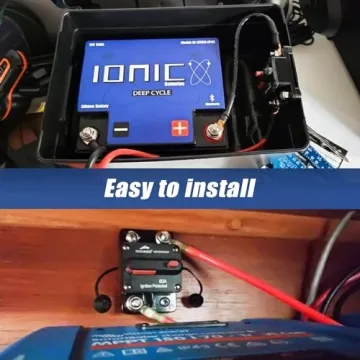 Young Marine 60A Circuit Breaker for Safe Boating Adventures