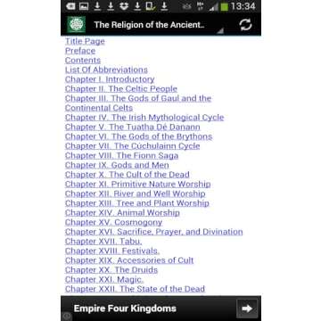 Religion of the Ancient Celts