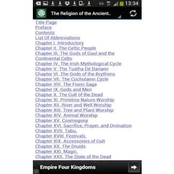 Religion of the Ancient Celts