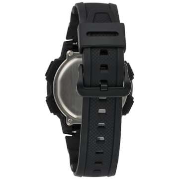 Casio AE1000W Series Men’s Digital Watch | Multi Time Zones & Alarms