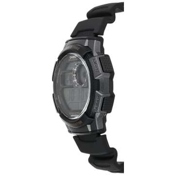 Casio AE1000W Digital Watch | 100M Waterproof