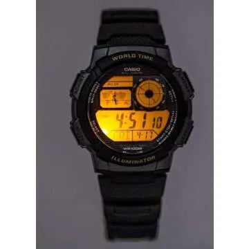 Casio AE1000W Digital Watch | 100M Waterproof