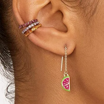 Colorful MOEPAPA Ear Cuff Set for Every Occasion
