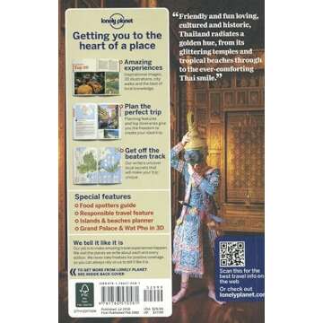 Lonely Planet Thailand 17 (Travel Guide) – Your Ultimate Travel Companion