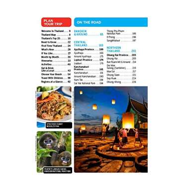 Lonely Planet Thailand 17 Travel Guide - Explore Thailand Now