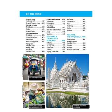 Lonely Planet Thailand 17 Travel Guide - Explore Thailand Now