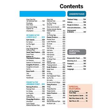 Lonely Planet Thailand 17 Travel Guide - Explore Thailand Now