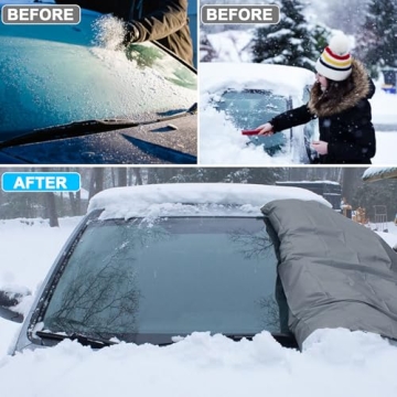 Windshield Cover for Ice, Snow & Frost – Tevlaphee