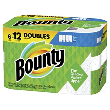 Bounty Select-A-Size Paper Towels for Home Cleaning