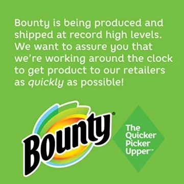 Bounty Select-A-Size Paper Towels for Home Cleaning